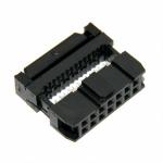 2.54mm Pitch IDC Socket Connector